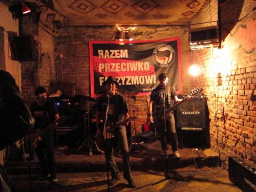 Argies na żywo w CKN 13/ The Argies live at CKN 13