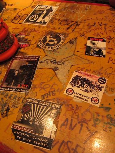 CKN 13, ściana / CKN 13, interior