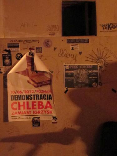 CKN 13, ściana / CKN 13, interior