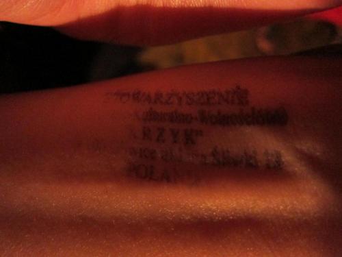 CKN 13 na pieczęci / CKN 13 stamp