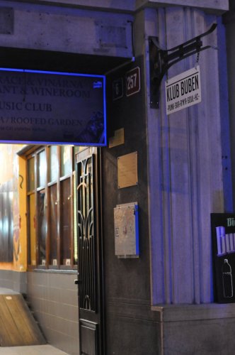 Wrzesień 2016, Bulbulators Praha, klub Buben z Fialkami 