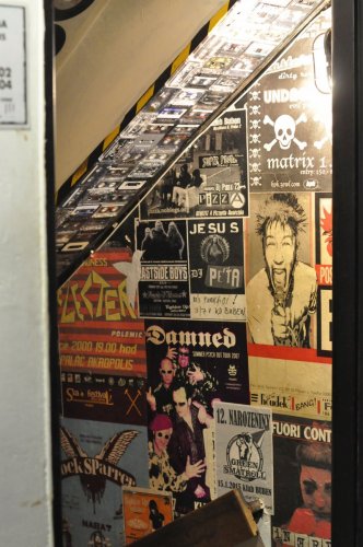 Wrzesień 2016, Bulbulators Praha, klub Buben