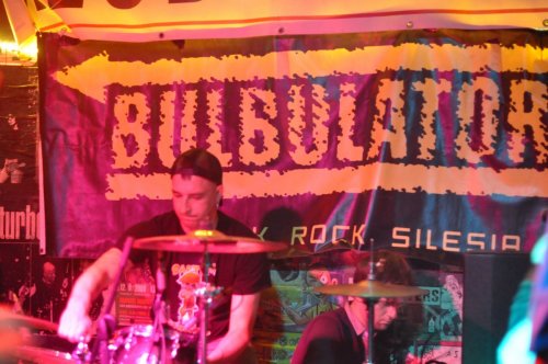 Wrzesień 2016, Bulbulators Praha, klub Buben z Fialkami 