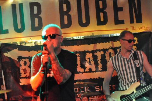 Wrzesień 2016, Bulbulators Praha, klub Buben z Fialkami 