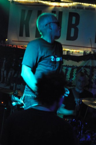 Wrzesień 2016, Bulbulators Praha, klub Buben z Fialkami 