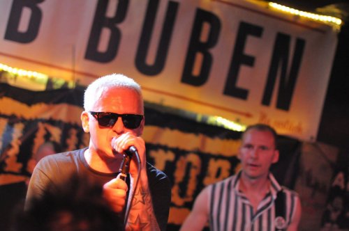 Wrzesień 2016, Bulbulators Praha, klub Buben z Fialkami 