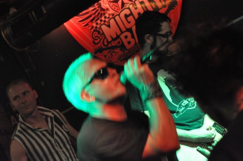 Wrzesień 2016, Bulbulators Praha, klub Buben z Fialkami