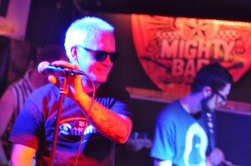 Wrzesień 2016, Bulbulators Praha, klub Buben z Fialkami 