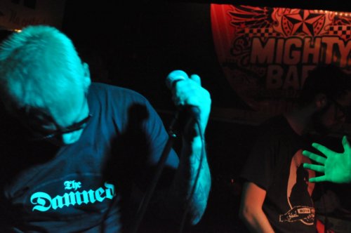 Wrzesień 2016, Bulbulators Praha, klub Buben z Fialkami 