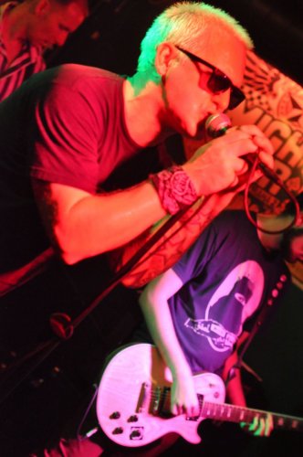 Wrzesień 2016, Bulbulators Praha, klub Buben z Fialkami 