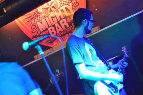 Wrzesień 2016, Bulbulators Praha, klub Buben z Fialkami i Ostrava