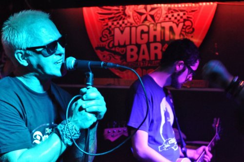 Wrzesień 2016, Bulbulators Praha, klub Buben z Fialkami i Ostrava