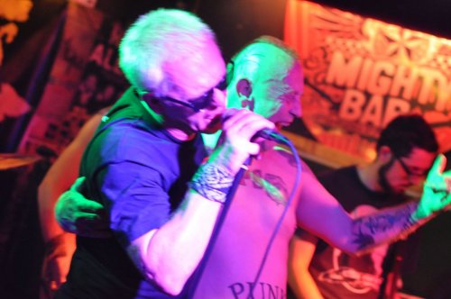 Wrzesień 2016, Bulbulators Praha, klub Buben z Fialkami 