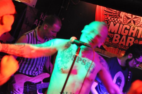 Wrzesień 2016, Bulbulators Praha, klub Buben z Fialkami i Ostrava