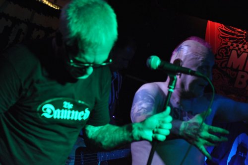 Wrzesień 2016, Bulbulators Praha, klub Buben z Fialkami 