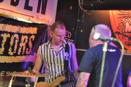 Wrzesień 2016, Bulbulators Praha, klub Buben z Fialkami i Ostrava