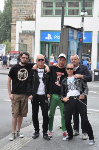 Wrzesień 2016, Bulbulators Praha, klub Buben z Fialkami 