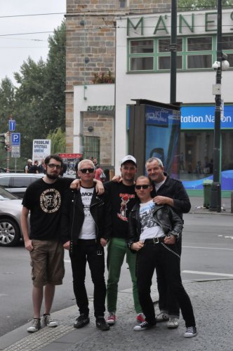 Wrzesień 2016, Bulbulators Praha, klub Buben z Fialkami