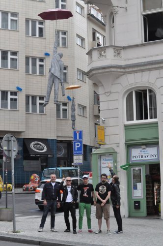 Praha, Wrzesień 2016