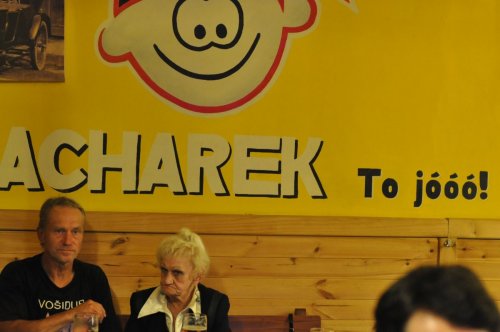 Wrzesień 2016, Bulbulators Praha, klub Buben z Fialkami i Ostrava