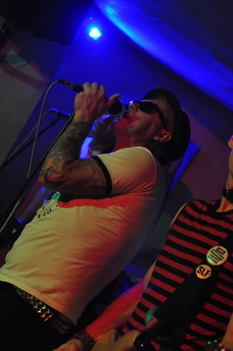 Wrzesień 2016, Bulbulators Praha, klub Buben z Fialkami i Ostrava