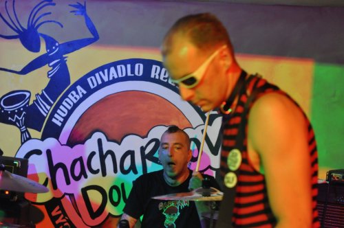 Wrzesień 2016, Bulbulators Praha, klub Buben z Fialkami i Ostrava