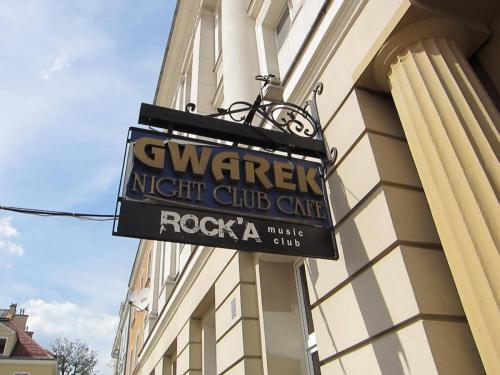 Gwarek szyld/ Rock'a Club