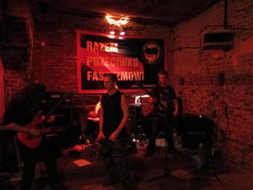 Wiśnia Mocne na żywo CKN 13/ Wiśnia mocne live at CKN 13