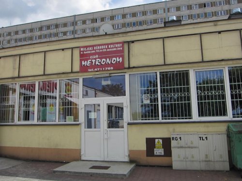 Klub Metronom, 2012