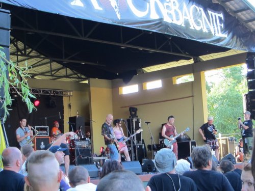 Kryzys, Rock na Bagnie 2015