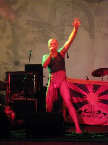 25 maj 2010, koncert pod hasłem Kryzys komunizmu, klub C.B.A.