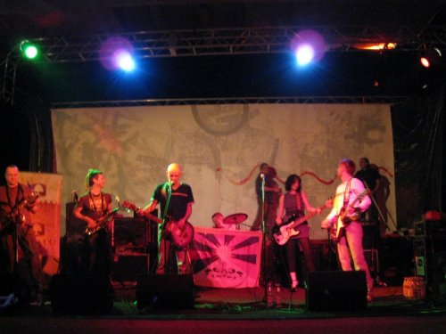 25 maj 2010, koncert pod hasłem Kryzys komunizmu, klub C.B.A.