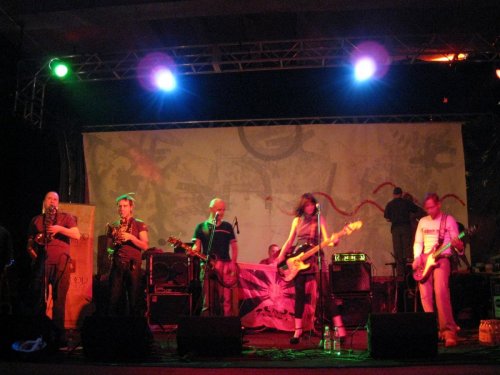 25 maj 2010, koncert pod hasłem Kryzys komunizmu, klub C.B.A.