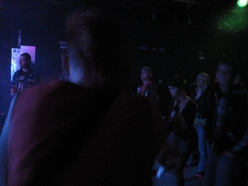 28 maja 2010, klub No Mercy, Quartier Libre, Dumbs, PDS