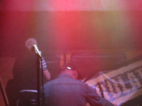 Bulbulators w klubie Sen Pszczoły, listopad 2015