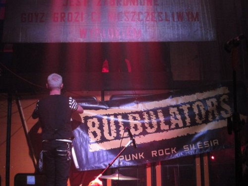 Bulbulators w klubie Sen Pszczoły, listopad 2015