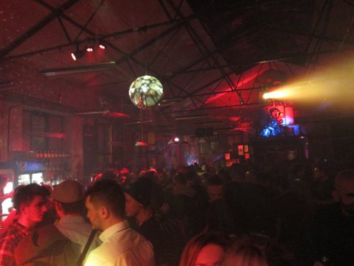 Bulbulators w klubie Sen Pszczoły, listopad 2015