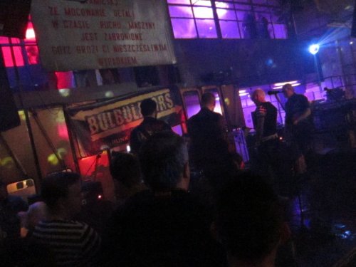 Bulbulators w klubie Sen Pszczoły, listopad 2015