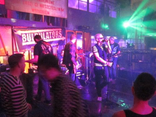 Bulbulators w klubie Sen Pszczoły, listopad 2015