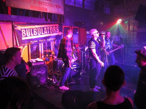 Bulbulators w klubie Sen Pszczoły, listopad 2015