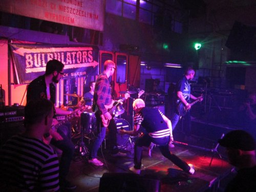 Bulbulators w klubie Sen Pszczoły, listopad 2015