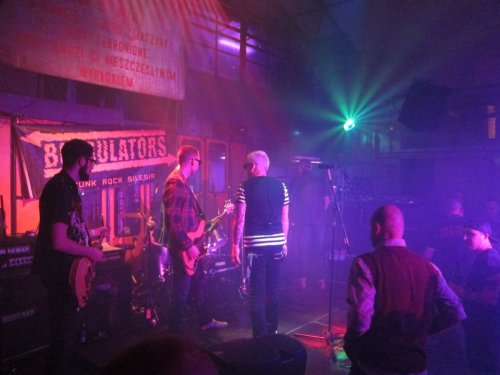 Bulbulators w klubie Sen Pszczoły, listopad 2015