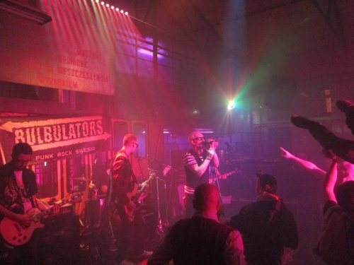 Bulbulators w klubie Sen Pszczoły, listopad 2015