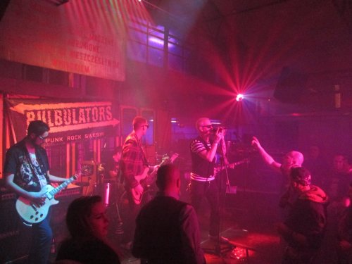 Bulbulators w klubie Sen Pszczoły, listopad 2015