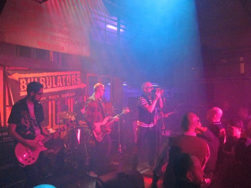 Bulbulators w klubie Sen Pszczoły, listopad 2015