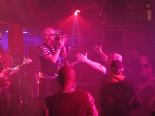 Bulbulators w klubie Sen Pszczoły, listopad 2015