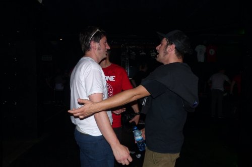 11 lipca 2017, Pogłos, CJ Ramone