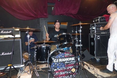 11 lipca 2017, Pogłos, CJ Ramone