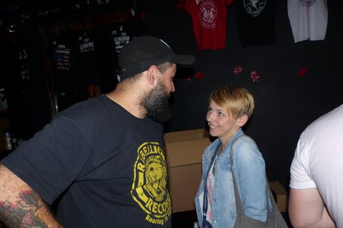 11 lipca 2017, Pogłos, CJ Ramone