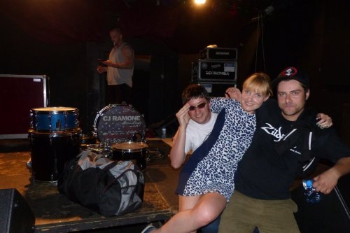 11 lipca 2017, Pogłos, CJ Ramone